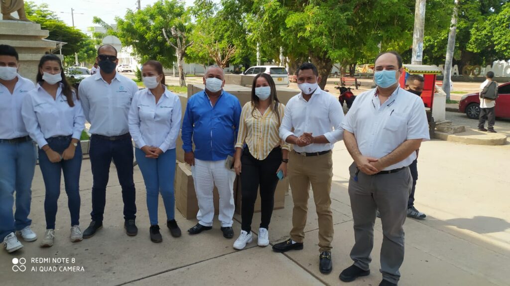 Empresa privada regaló 100 mil elementos de protección personal a población vulnerable de Bosconia, El Paso, Cesar, y el Difícil, Magdalena 3 41b781ea 89ef 4e4f 9fff 1fbcc1513465