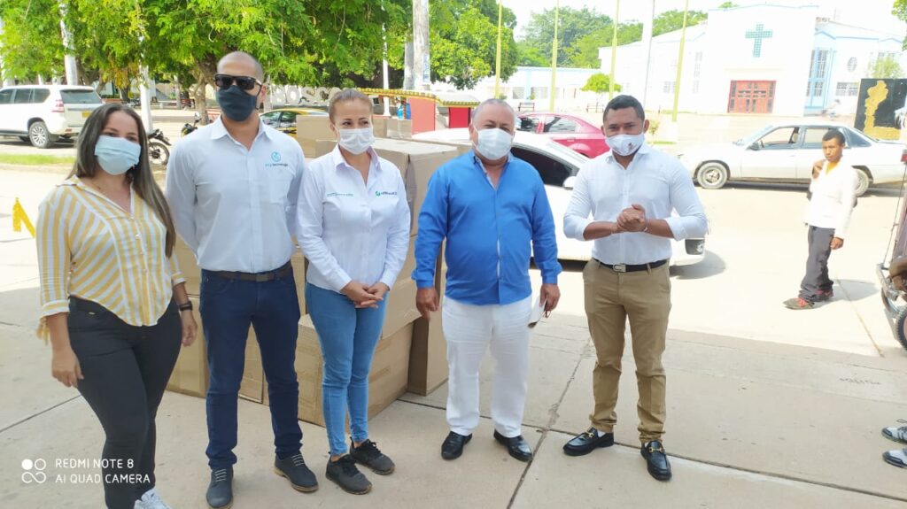Empresa privada regaló 100 mil elementos de protección personal a población vulnerable de Bosconia, El Paso, Cesar, y el Difícil, Magdalena 2 5efc7c17 99bd 4a32 8dc4 8e26e95aa5f0