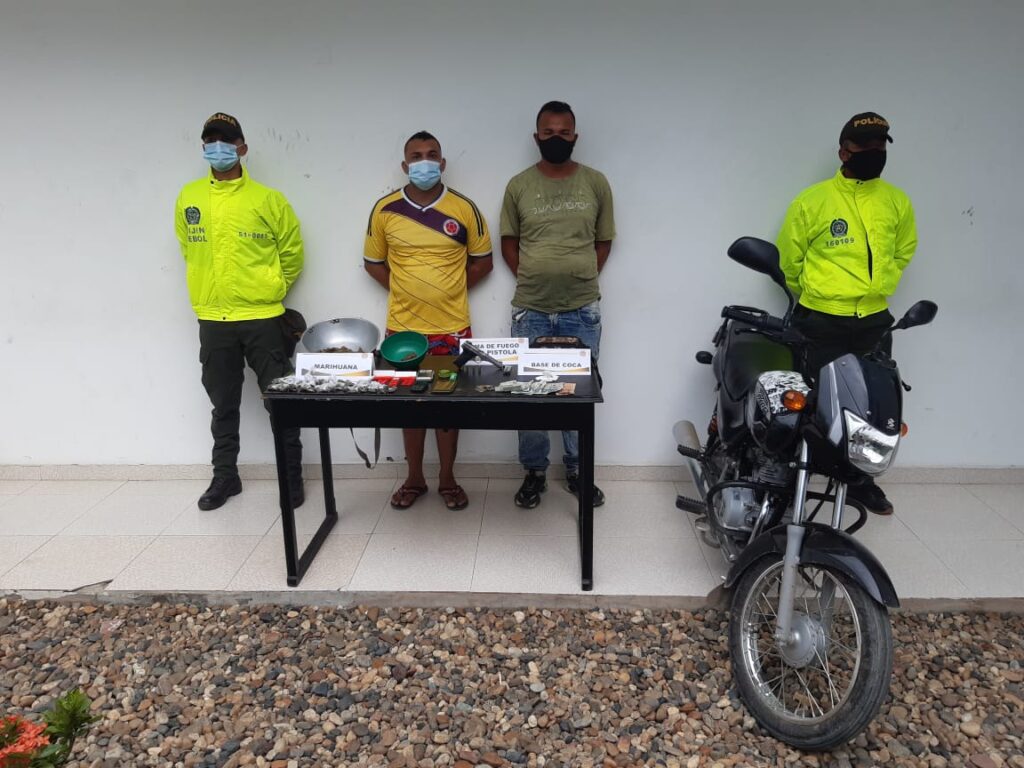 Capturados dos de la banda "Los Theatlón" por tráfico de drogas en el municipio de Magangué 1 72e39581 e003 41c3 8497 590f47c3a28c