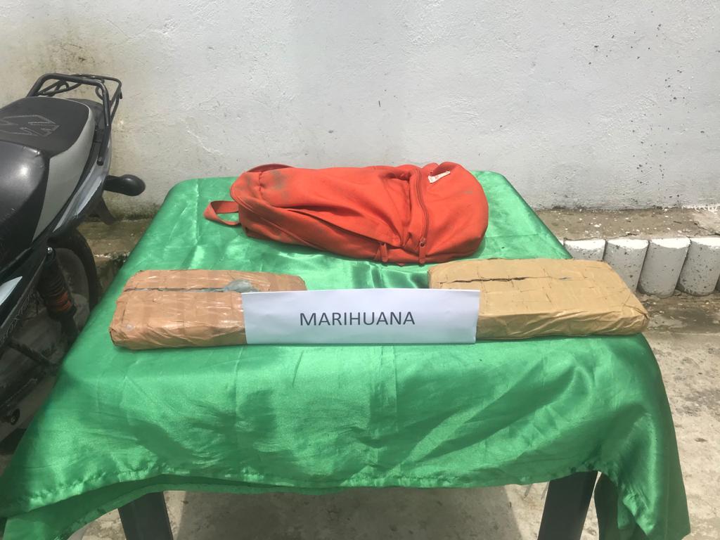 Se quería escapar con la marihuana y policía lo captura en persecución en Gambote, Bolívar 1 b9f09f77 6d1f 406f 9c4e cfca7c4dedd3