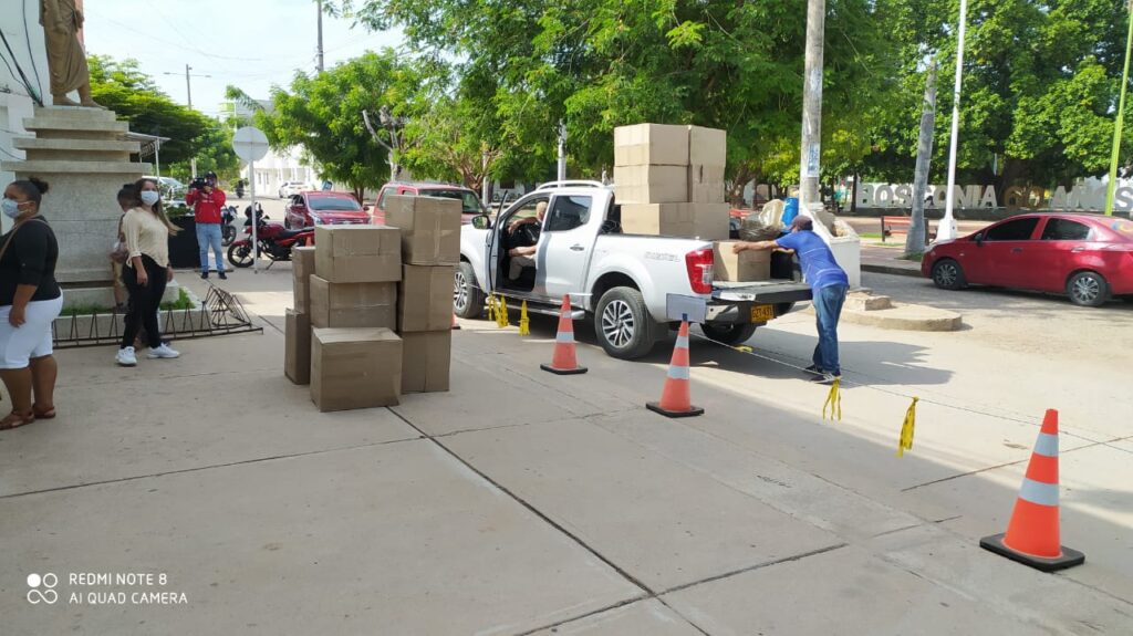 Empresa privada regaló 100 mil elementos de protección personal a población vulnerable de Bosconia, El Paso, Cesar, y el Difícil, Magdalena 4 d05134fb a7c6 451a 9333 98f984edb249