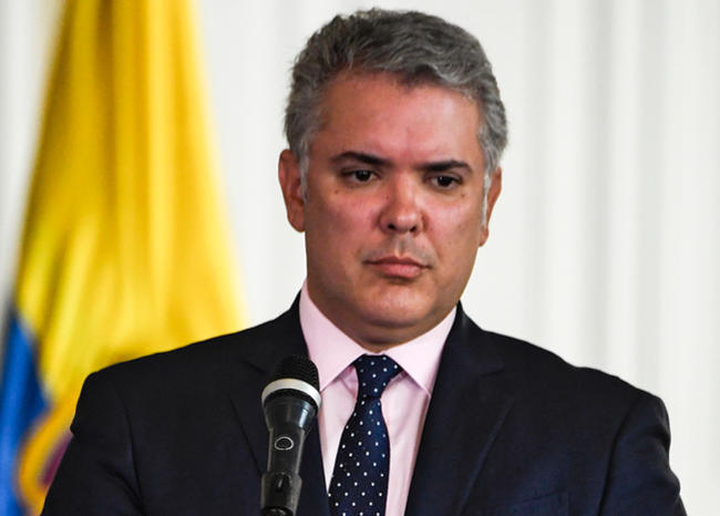 El Presidente Duque exaltó lo que fue en su momento el gobierno de Álvaro Uribe 1 ivan duque afp 1 1