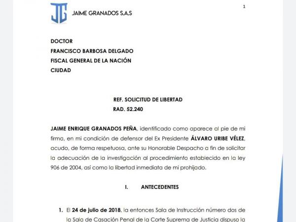 Este es el documento donde se exige libertad inmediata para Uribe 1 5f4f1ae8af7f1.r 1599065836454.0 333 1080 1143