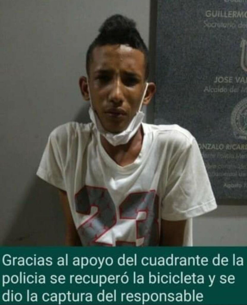 Luego de robar una bicicleta, fue capturado en Villa Olímpica 1 86c90502 4a7e 48a8 84ae f78987506f7a