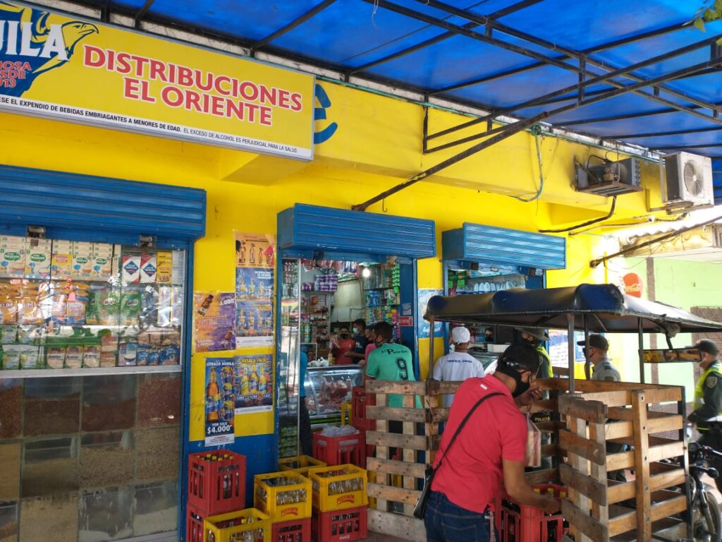Inspeccion venta de licor