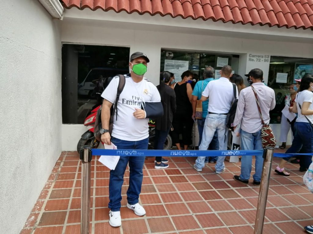 ¿Qué pasa con el distanciamiento físico? ¿Se olvida que el virus sigue activo entre nosotros? Así se evidencia el panorama en la Nueva EPS 5 18f81676 8102 44b7 8f4e d29319529f18