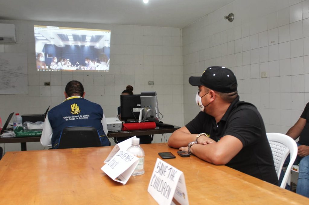 Autoridades y organismos de socorro activaron sala de crisis en jornada nacional de simulacro de atención de desastres en Maicao 4 3be917a6 e41e 4115 96cf 00c508cc0d31