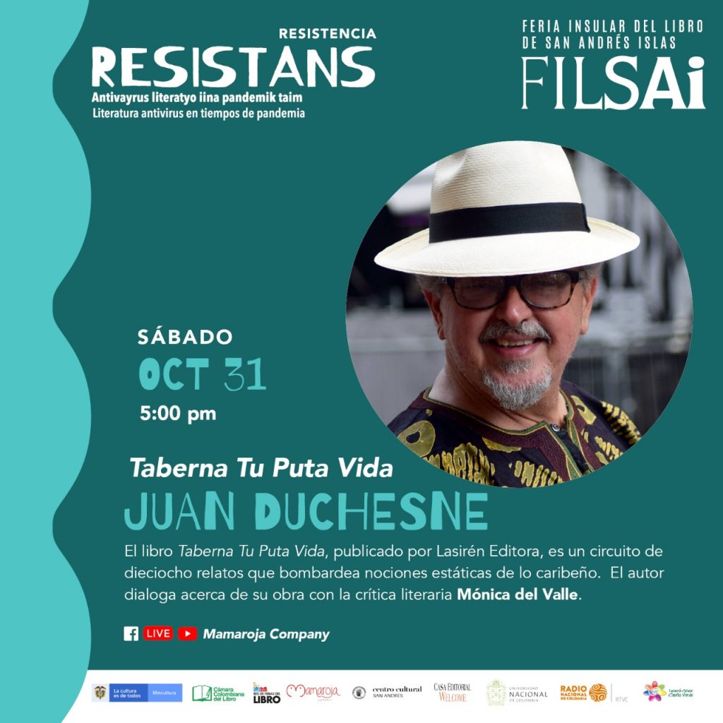 Este sábado embrújate de cultura con los sonidos que cuentan en el quinto día de la FILSAi 1 5f19976e f7de 44c5 8485 f5e58feab036