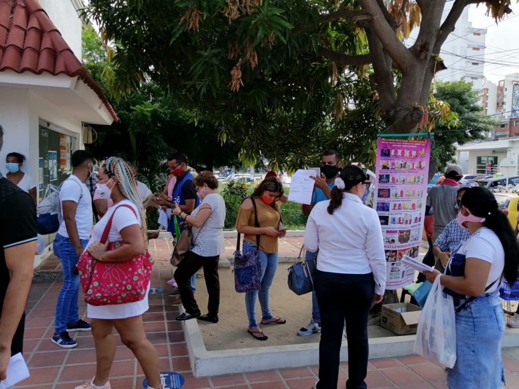 ¿Qué pasa con el distanciamiento físico? ¿Se olvida que el virus sigue activo entre nosotros? Así se evidencia el panorama en la Nueva EPS 7 7f272ef0 8ba2 426f b634 0a2b3f226086