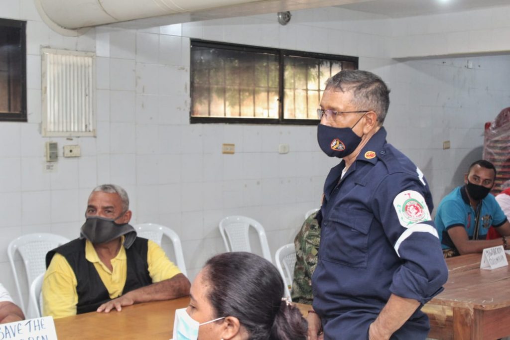 Autoridades y organismos de socorro activaron sala de crisis en jornada nacional de simulacro de atención de desastres en Maicao 3 958b4409 f847 495e b8f7 01b8d131bc11