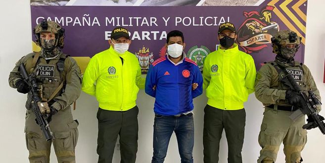 Cae alias Cóndor, máximo cabecilla de 'Los Pelusos', en Norte de Santander 1 JKXFMECTFFESFF64PPTQ75SQCA