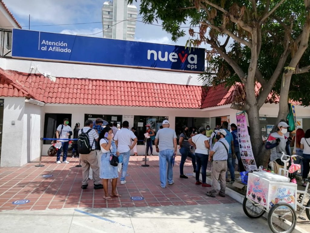 ¿Qué pasa con el distanciamiento físico? ¿Se olvida que el virus sigue activo entre nosotros? Así se evidencia el panorama en la Nueva EPS 2 cbcab7d3 5322 484c 9388 180498793054