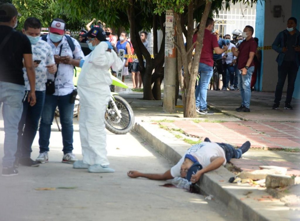 Escolta reacciona y da de baja a presunto bandido que estaba atracando en el barrio 7 de Abril 3 4a8fd66c effe 47a9 83e0 2861040722a2