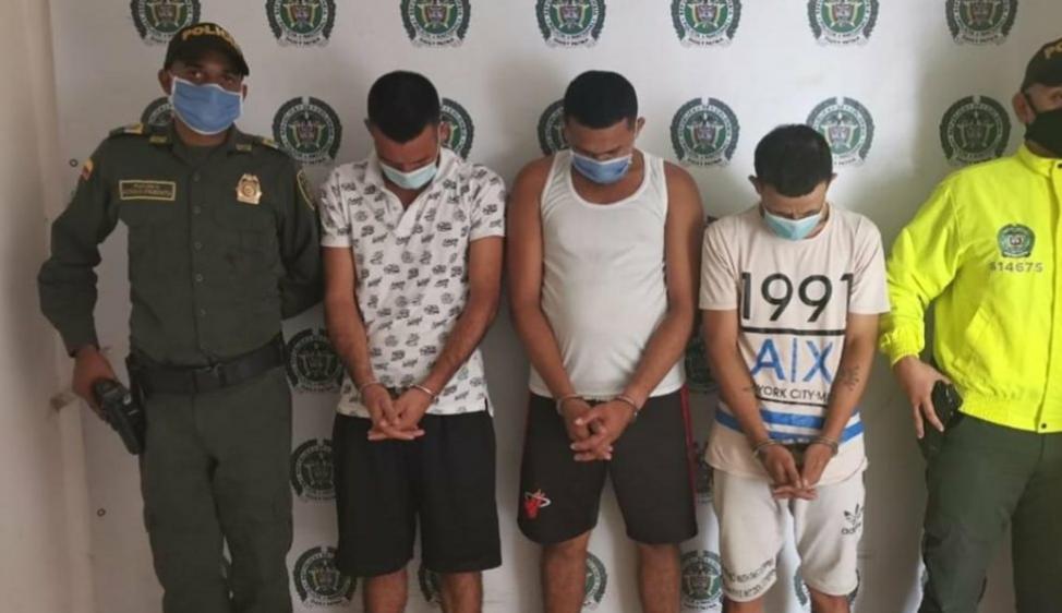 Policía logra captura de ‘El combo de la 10’, dedicada al hurto y sicariato en la ciudad 1 7b3cfadc 6611 45c1 919b 39eceecc53f2