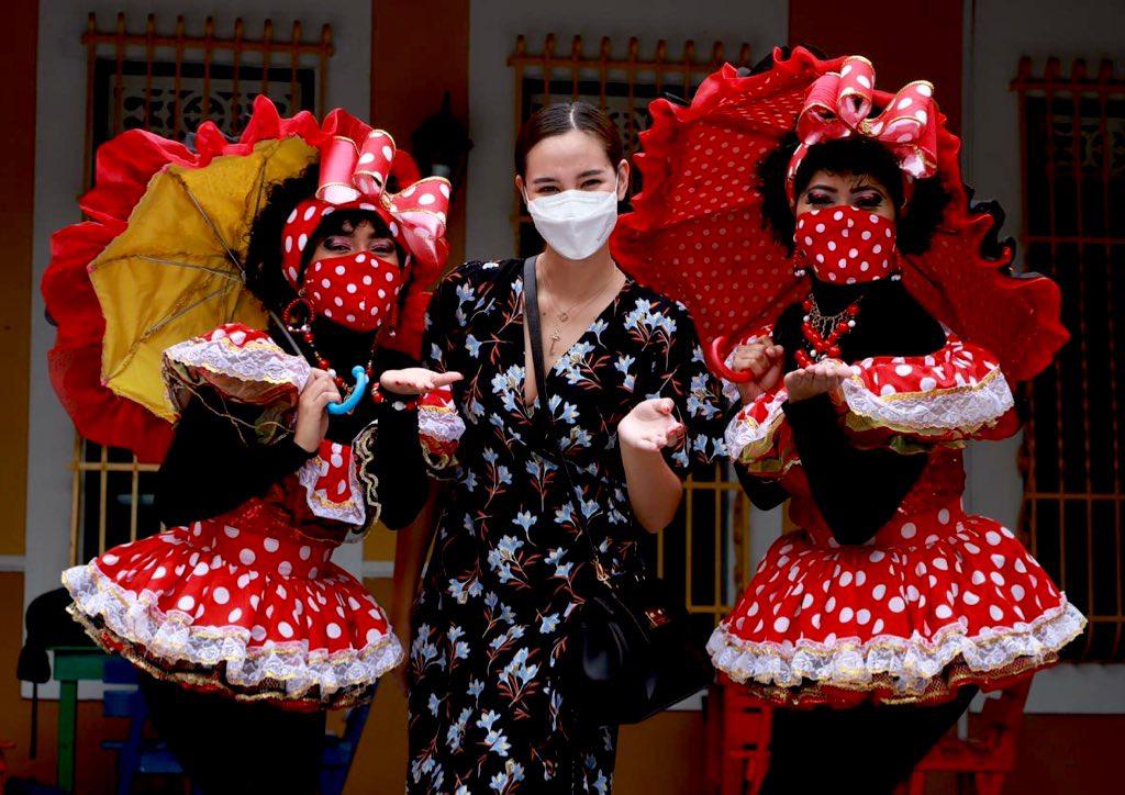 ¡Museo del Carnaval se engalana con visita de Catriona Gray Miss Universo 2018! 3 Catriona Gray