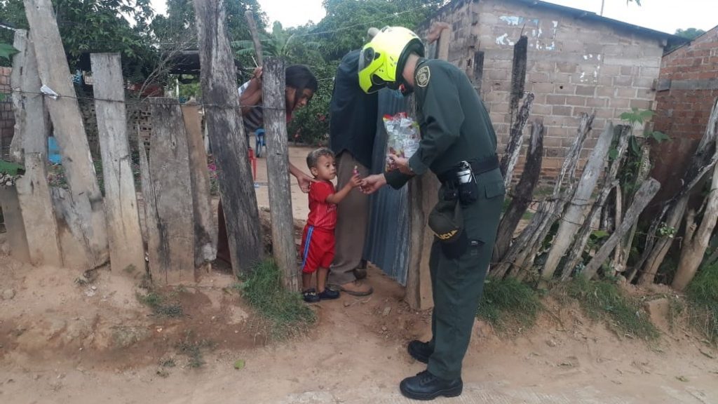 Entrega de dulces en casa en San Sebastian