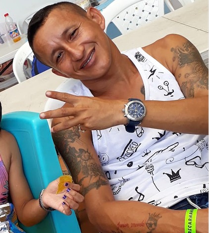 John Jairo Cantillo Robles de 39 anos de edad