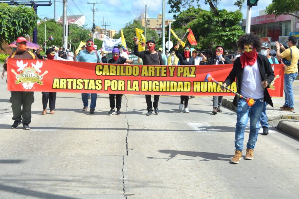 Marchas en Barranquilla
