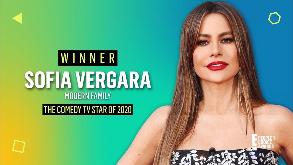 Sofía Vergara elegida mejor actriz de comedia en People’s Choice Awards 1 Sofia Vergaraa