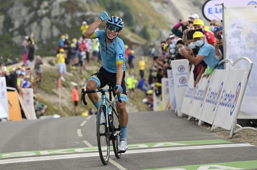 Miguel Ángel López llega al equipo español luego de seis años en el Astana Pro Team 1 miguel angel lopez