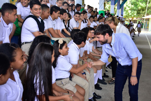 Alcalde en los 50 anos de la Humboldt
