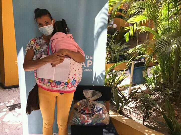 Entrega de ayudas Galapa 8
