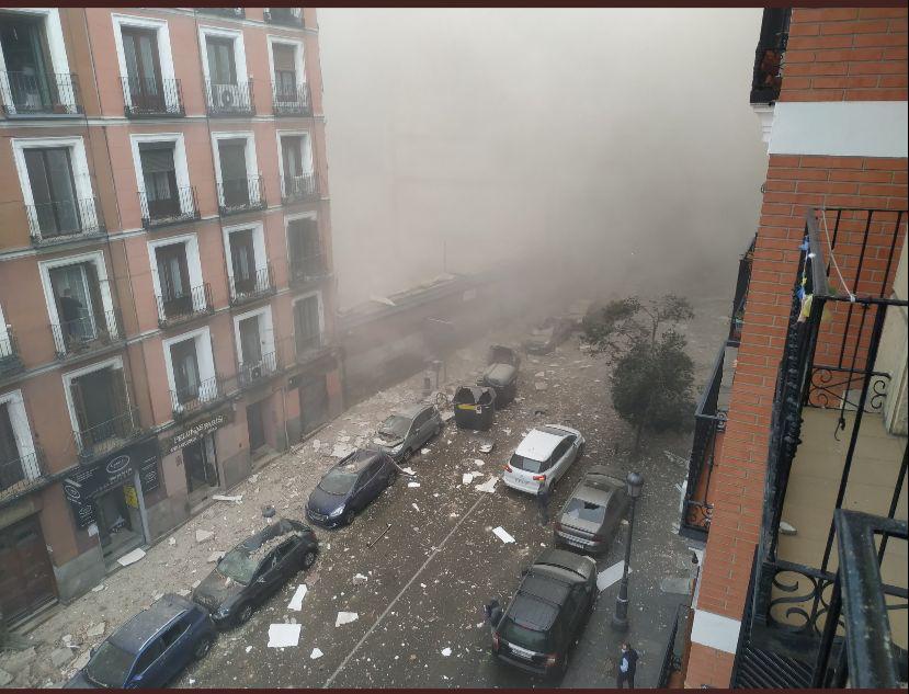 Explosion Madrid 1