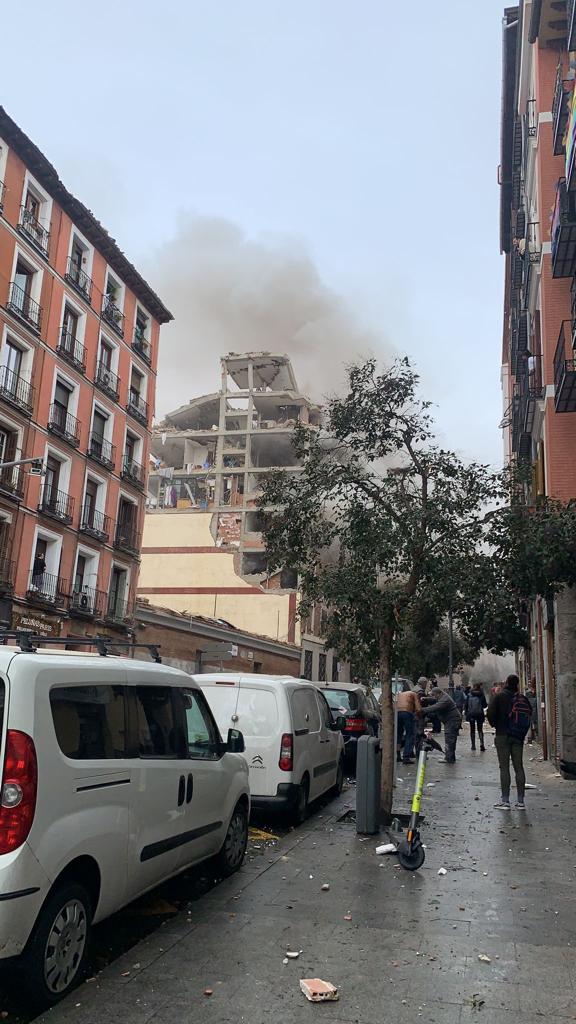 Explosion Madrid 4