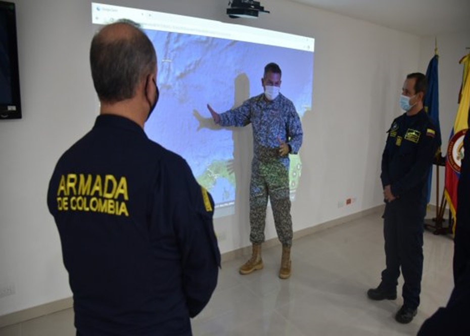 arc foto autoridades hallan radiobaliza de emergencia del buque desaparecido en aguas del caribe 2 1