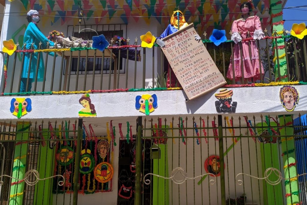 Alvaro de Jesus Vergara Guzman ubicado en la Ciudadela 20 de Julio. ‘Reina del covid.