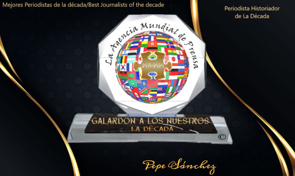 GALARDON A PEPE SANCHEZ