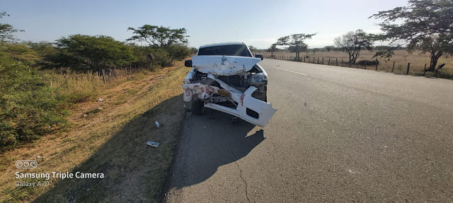 Aparatoso accidente de tránsito en la vía de San Juan del Cesar a Valledupar 1 accidente1 1