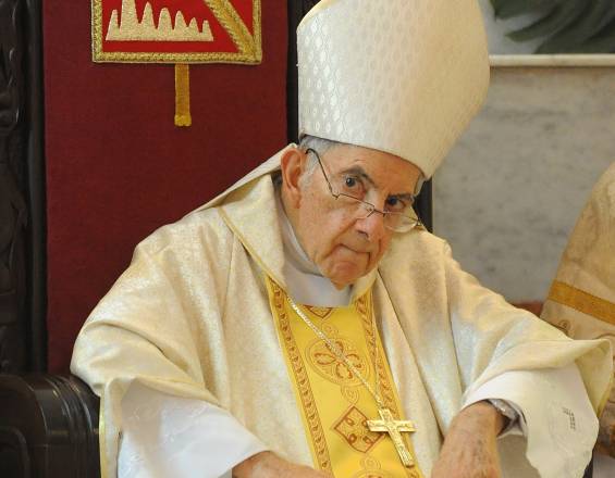Monseñor Juan Francisco Sarasti, arzobispo emérito de Cali, falleció hoy a sus 82 años a causa de Covid 19 1 arsobispo cali
