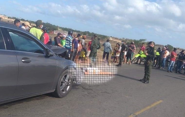Fatal accidente de tránsito dejó dos muertos en la vía Cuestecitas - Riohacha 1 156020109 2857082834530360 977542370668148186 n 1