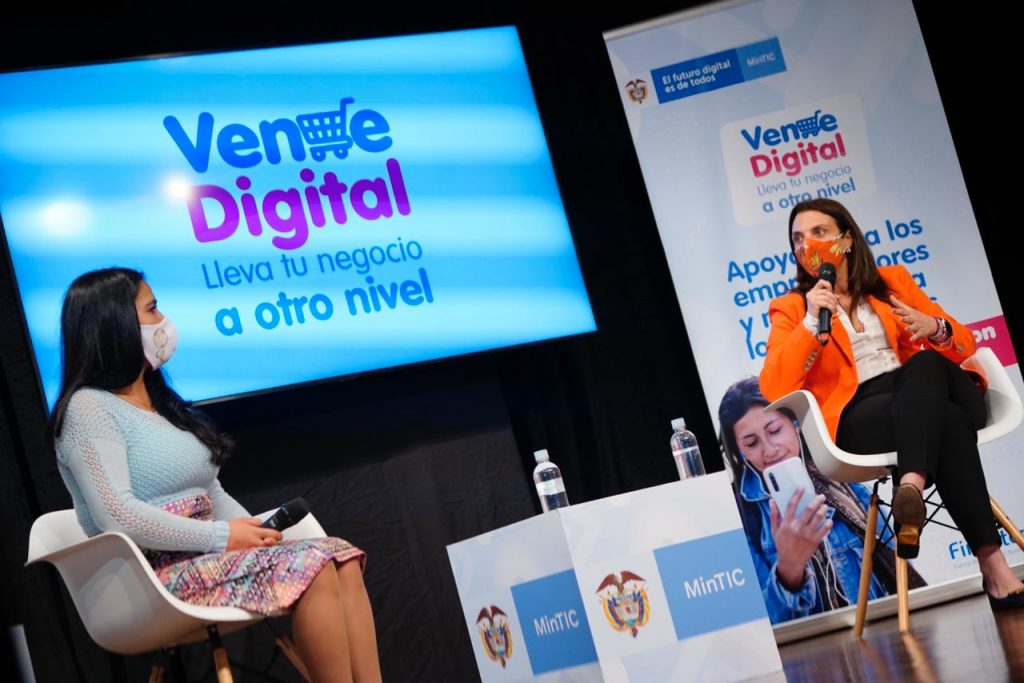 “Vendiendo en línea, 3.500 emprendedores y mipymes colombianas revolucionan digitalmente sus negocios”: Karen Abudinen, ministra TIC 1 250e8cf1 93d6 4011 9a8b b243cb420bbc 1