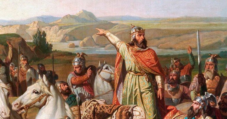 Abril 28 del 711. Conde Julián inicia invasión árabe a España 1 Conde Julian inicia invasion arabe a Espana