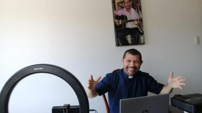 Un adiós al padre Julio Balza, quien será recordado por su gran servicio a las comunidades 1 Padre julio 1