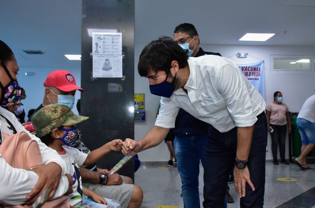 Barranquilla superó los 200.000 vacunados contra el COVID-19 2 Vacunacion Paso La Playa 3
