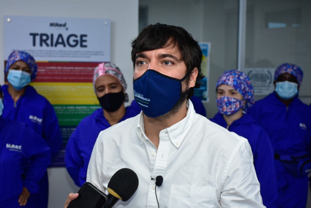 Barranquilla superó los 200.000 vacunados contra el COVID-19 1 Vacunacion Paso La Playa 6