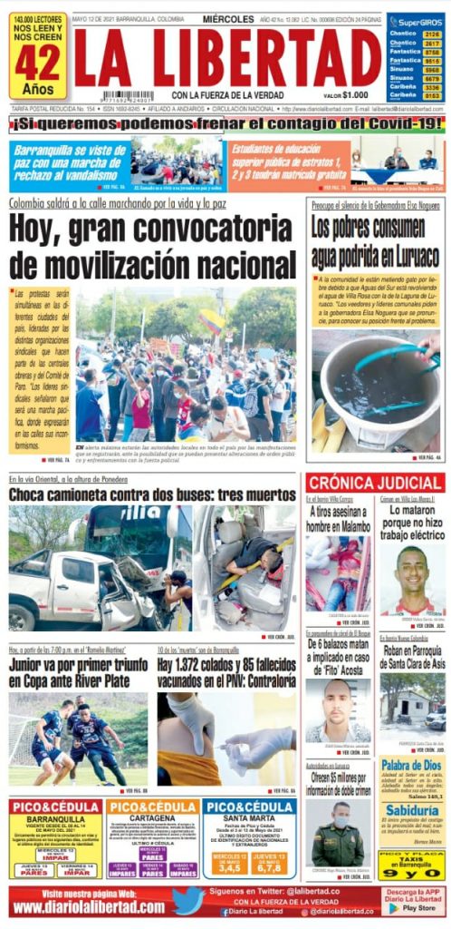 1A Miércoles 12 de mayo de 2021 1 WhatsApp Image 2021 05 11 at 10.17.45 PM