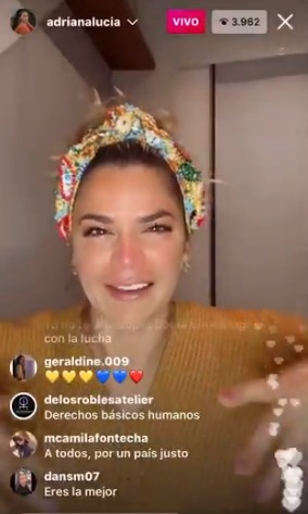 Adriana Lucía habla sobre los artistas y el paro 1 adriana