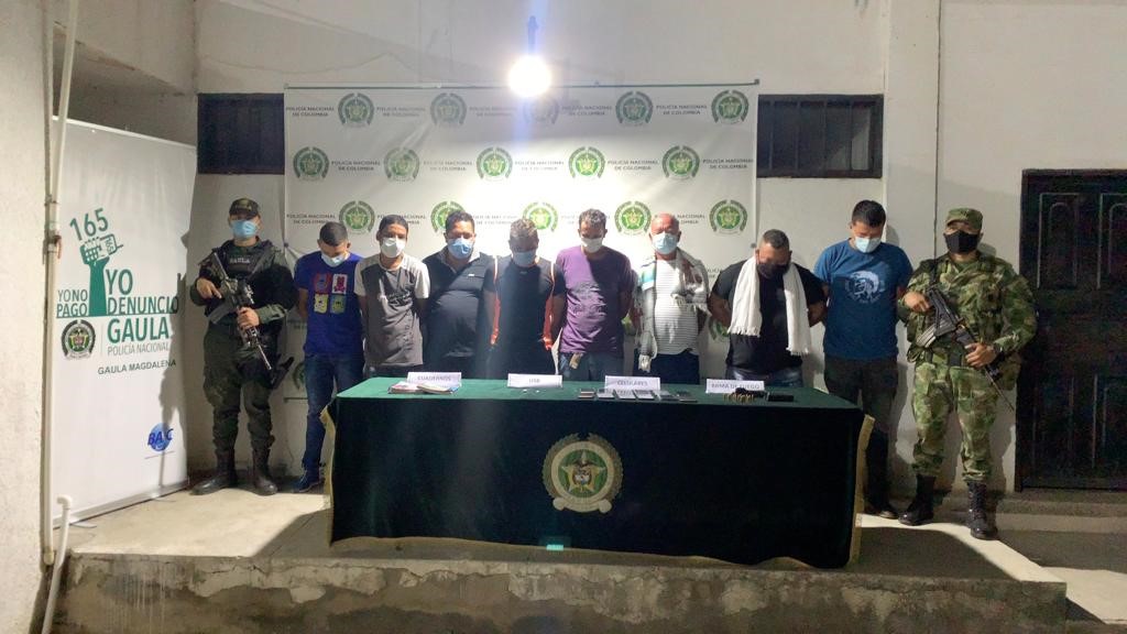 Acción judicial permitió la captura de ocho personas en Santa Marta 1 IMG 20210704 WA0067 1