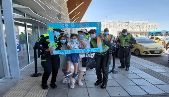 Policía Metropolitana entrega recomendaciones de seguridad durante las Fiestas del Mar 1 image 21