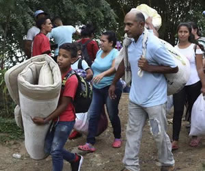Paso de Migrantes: Panamá y Colombia hablan sobre la necesidad de coordinar si tránsito 1 venezolanos desplazados