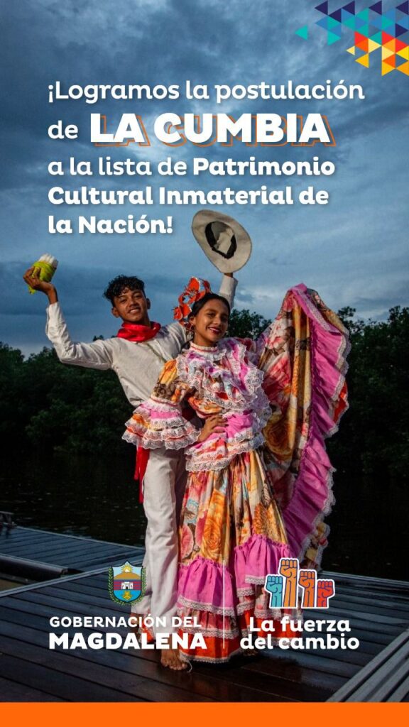 Gobernación del Magdalena logra aprobación para la postulación de la Cumbia como Patrimonio Cultural Inmaterial de la Nación 1 0fd5b84c 78a2 475f be89 724cfadaf2b5