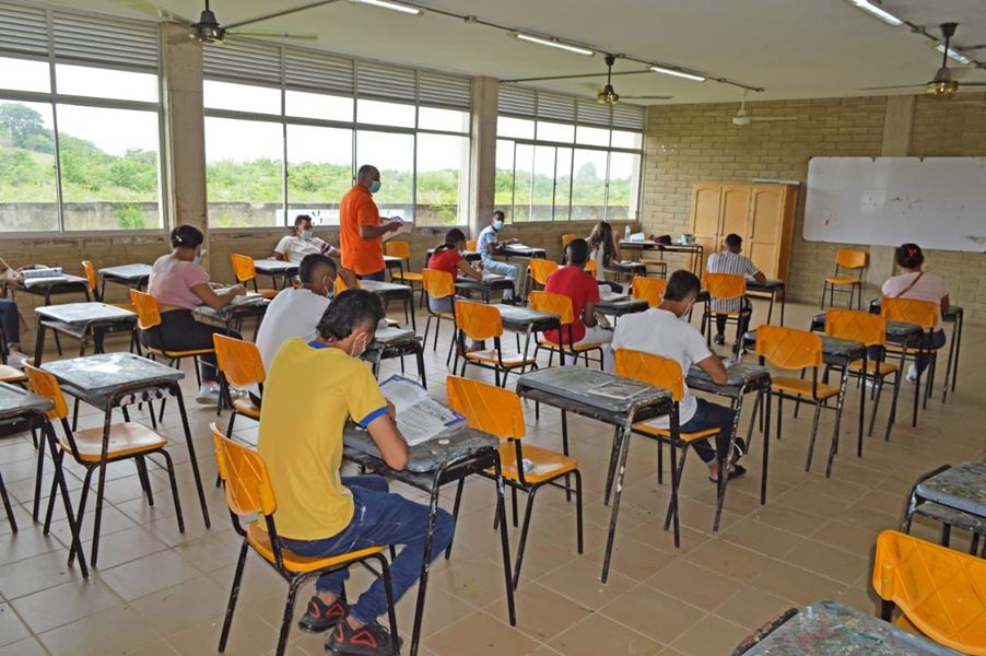 47624 estudiantes del magdalena destacan programa de preparacion para las pruebas saber
