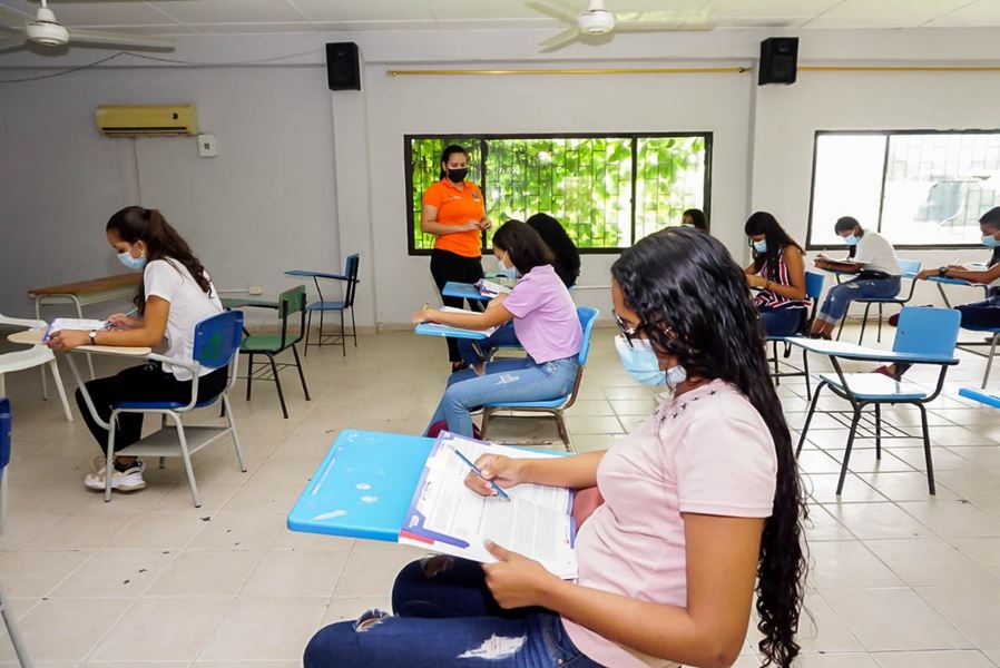 47626 estudiantes del magdalena destacan programa de preparacion para las pruebas saber