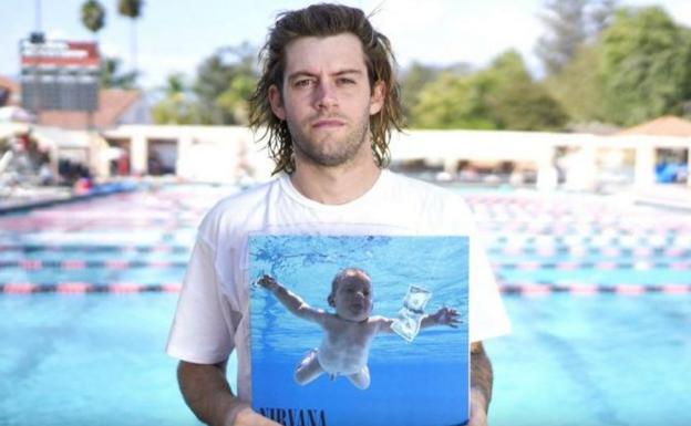 Por pornografía infantil, bebé que fue portada de ‘Nevermind’ demanda a Nirvana 1 WhatsApp Image 2021 08 25 at 17.48.57
