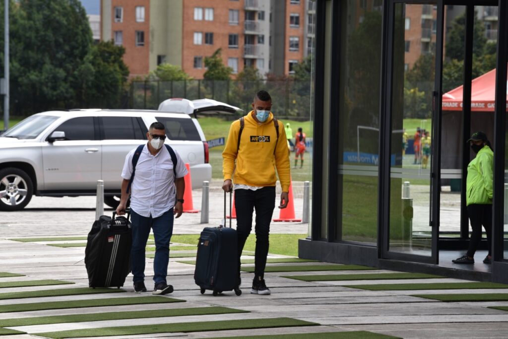 Inició la concentración de la Selección Colombia en Bogotá 4 WhatsApp Image 2021 08 27 at 1.08.33 PM 1