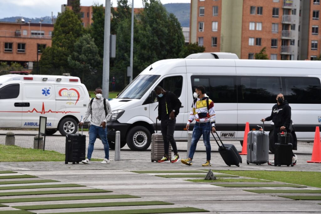 Inició la concentración de la Selección Colombia en Bogotá 3 WhatsApp Image 2021 08 27 at 1.08.33 PM 2